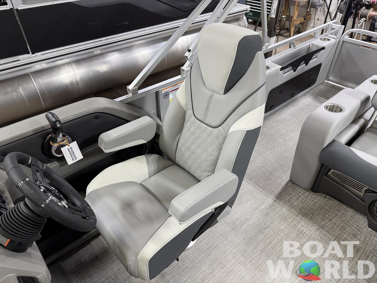 2025 Tahoe Pontoons LTZ 2385 Swingback (VRL) Pontoon & Honda 4-Stroke EFI