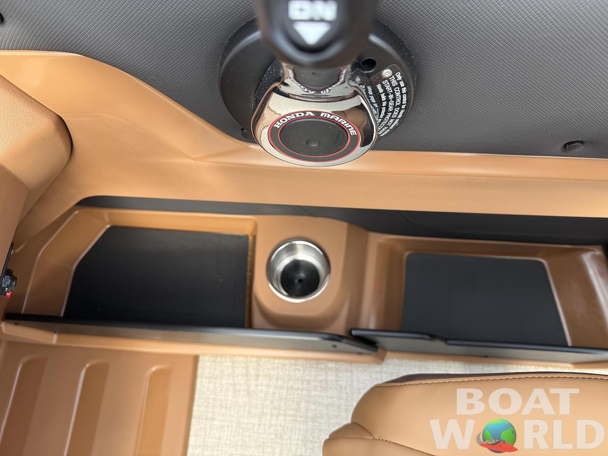 2026 Tahoe Pontoons LTZ 2385 Cruise Rear Bench (CRB) 