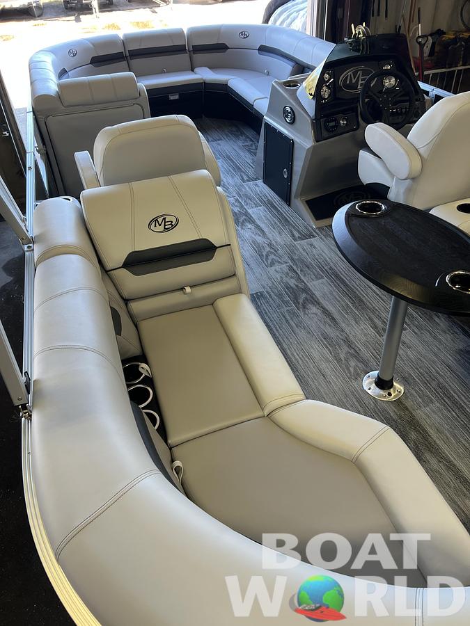 Used 2026 Montego Bay 8522 Quad Lounger BR Deluxe Pontoon