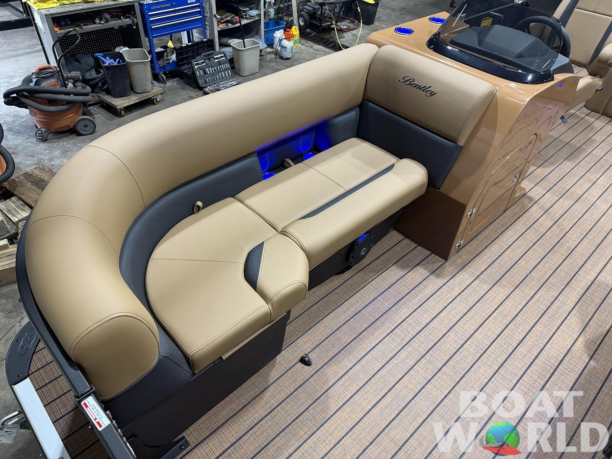2027 Bentley Legacy 220 Swingback Pontoon & 4-Stroke Outboard $43995
