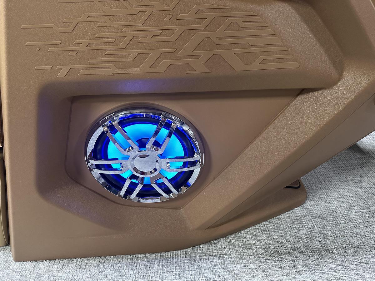 2025 Tahoe Pontoons Cascade 2385 Elite Tritoon & 225HP