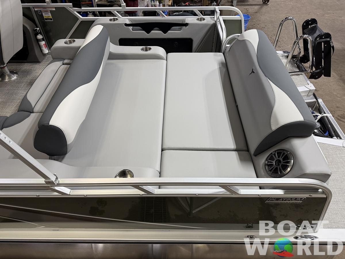 2025 Tahoe Pontoons LTZ 2385 Swingback (VRL) & Honda 4-Stroke EFI