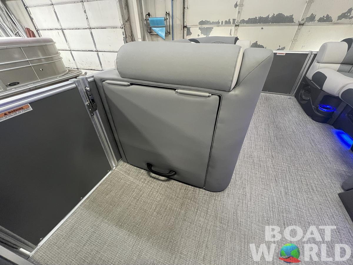 2025 Tahoe Pontoons Cascade 2385 Swingback (VRL) & Honda 4-Stroke EFI