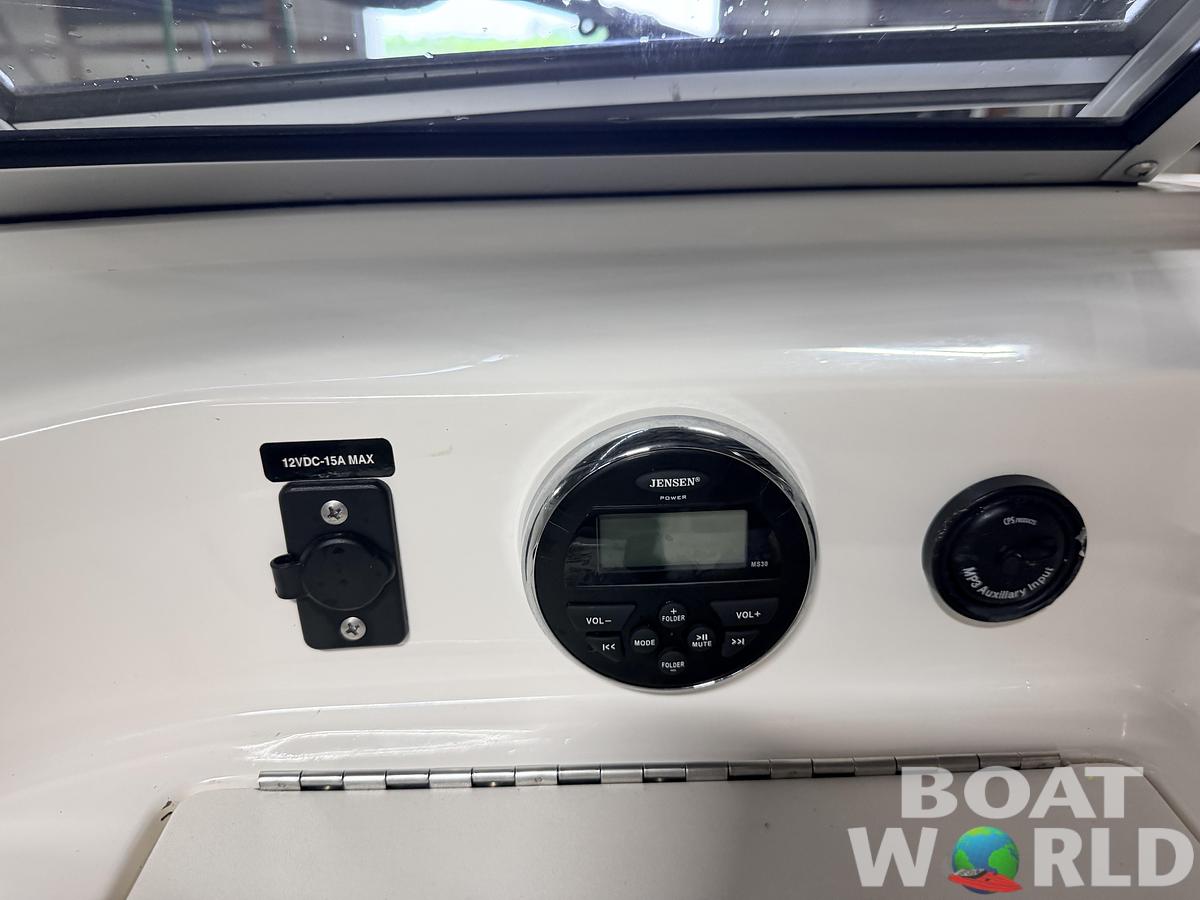 Used 2013 Bayliner 170 Fish & Ski with Single Axle Trailer & 115HP Mercury 4Stroke - $12,995