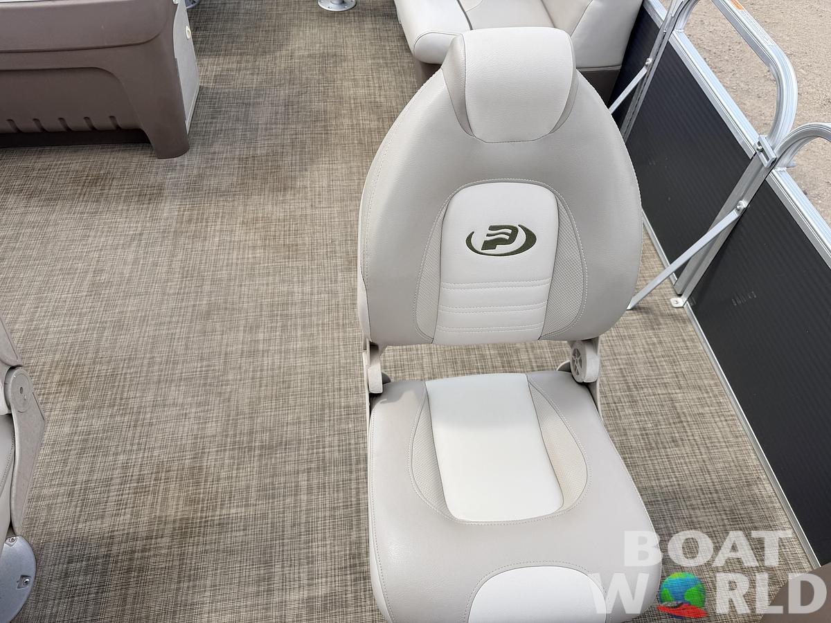Used 2018 Princecraft Sportfisher 21 4-S Tritoon & 115HP Mercury ProXS -$32,995