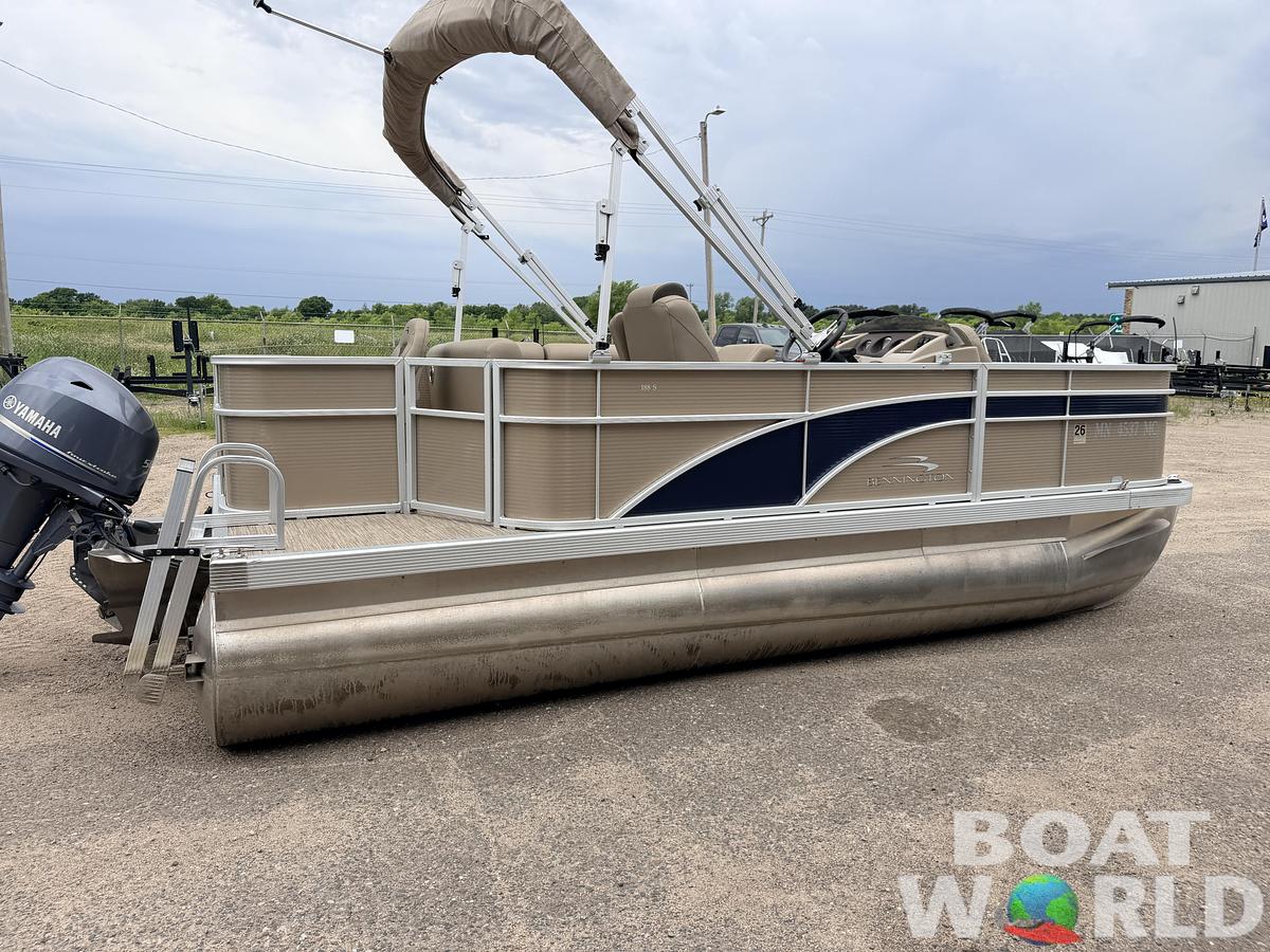 Used 2021 Bennington 188 S & 50HP Yamaha 4Stroke -$25,995