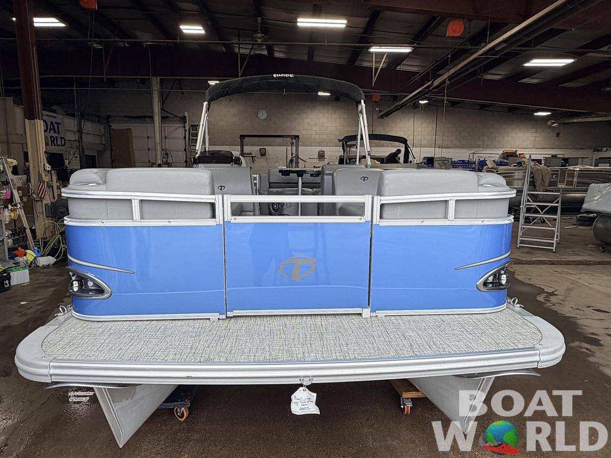 Used 2022 Tahoe Pontoons Sport 2080 CRB & 100HP Honda 4Stroke -$29,995