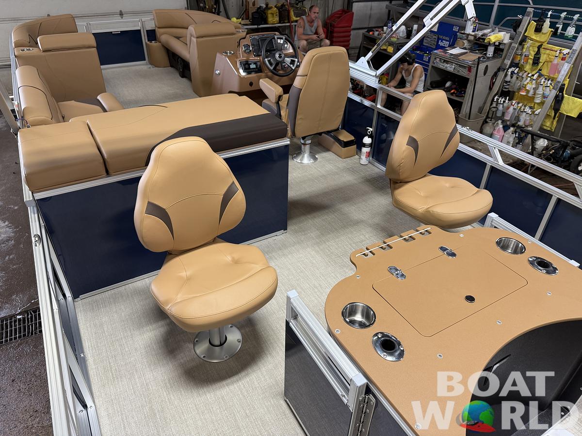 2026 Tahoe Pontoons Sport 2385 Rear Fish & Honda 4-Stroke EFI