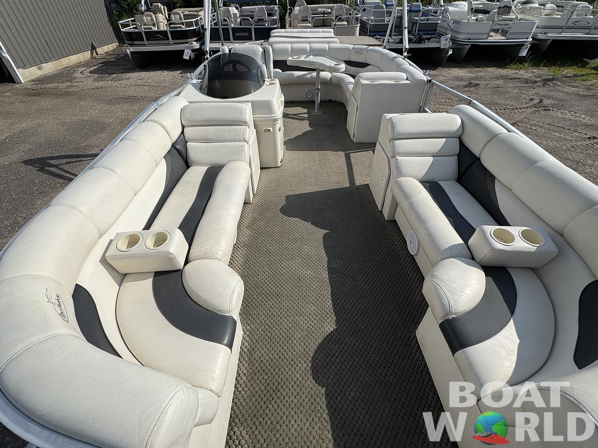 Used 2005 Misty Harbor Boats 2285 GM Pontoon