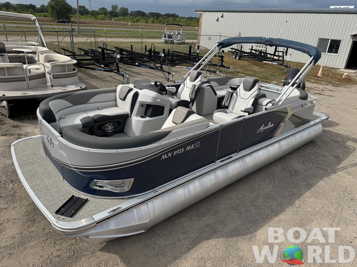 Used 2023 Avalon LSZ 2385 QL Tritoon Pontoon