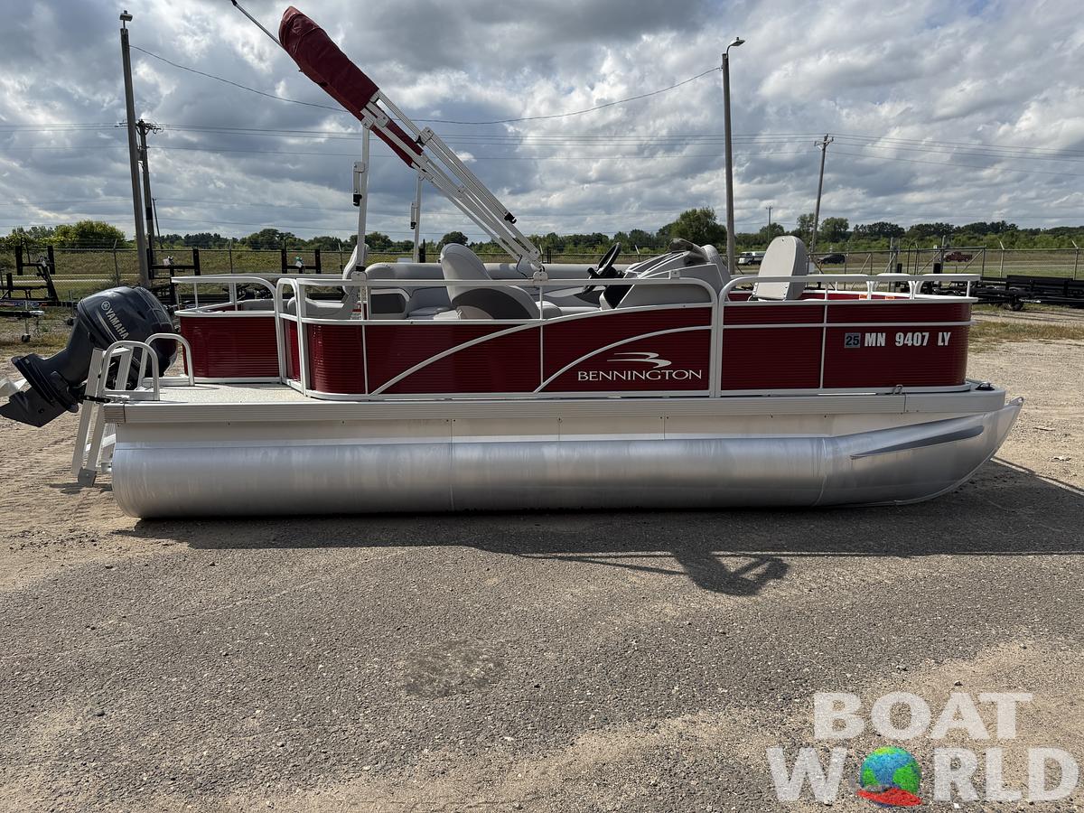 Used 2020 Bennington 188 SFV Pontoon