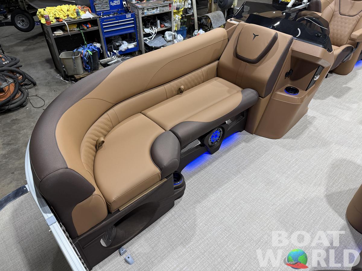 2027 Tahoe LTZ 2385 Quad Lounge Shift SS Tritoon & 4-Stroke Outboard $55995