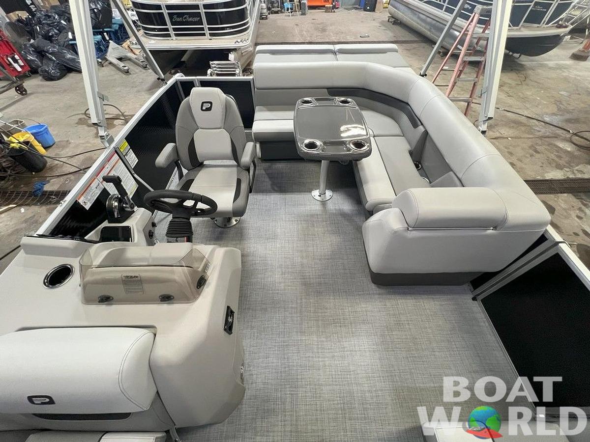 2025 Princecraft 21 Sportfisher 2-S Pontoon & Mercury 4-Stroke EFI