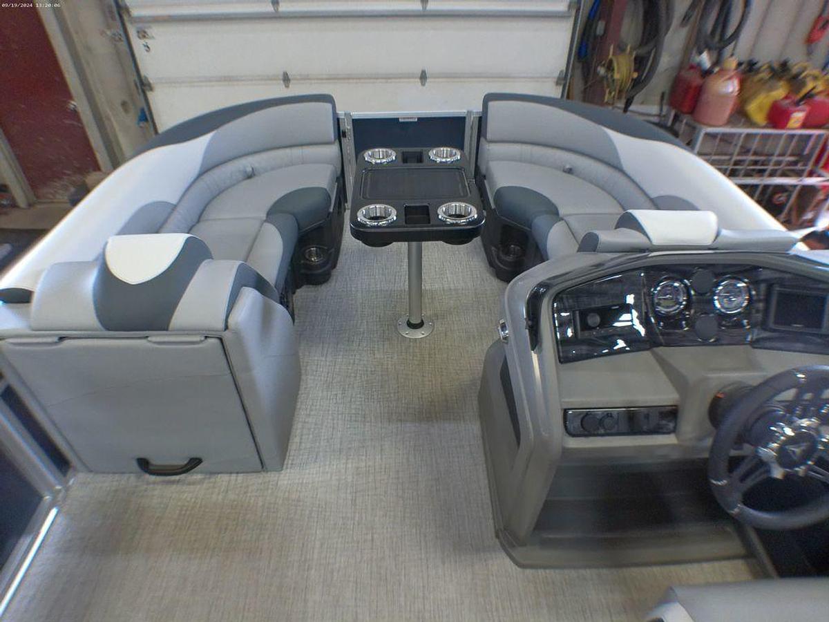 2025 Tahoe Pontoons LTZ 2385 Quad Lounge Shift SS & Honda 4-Stroke EFI