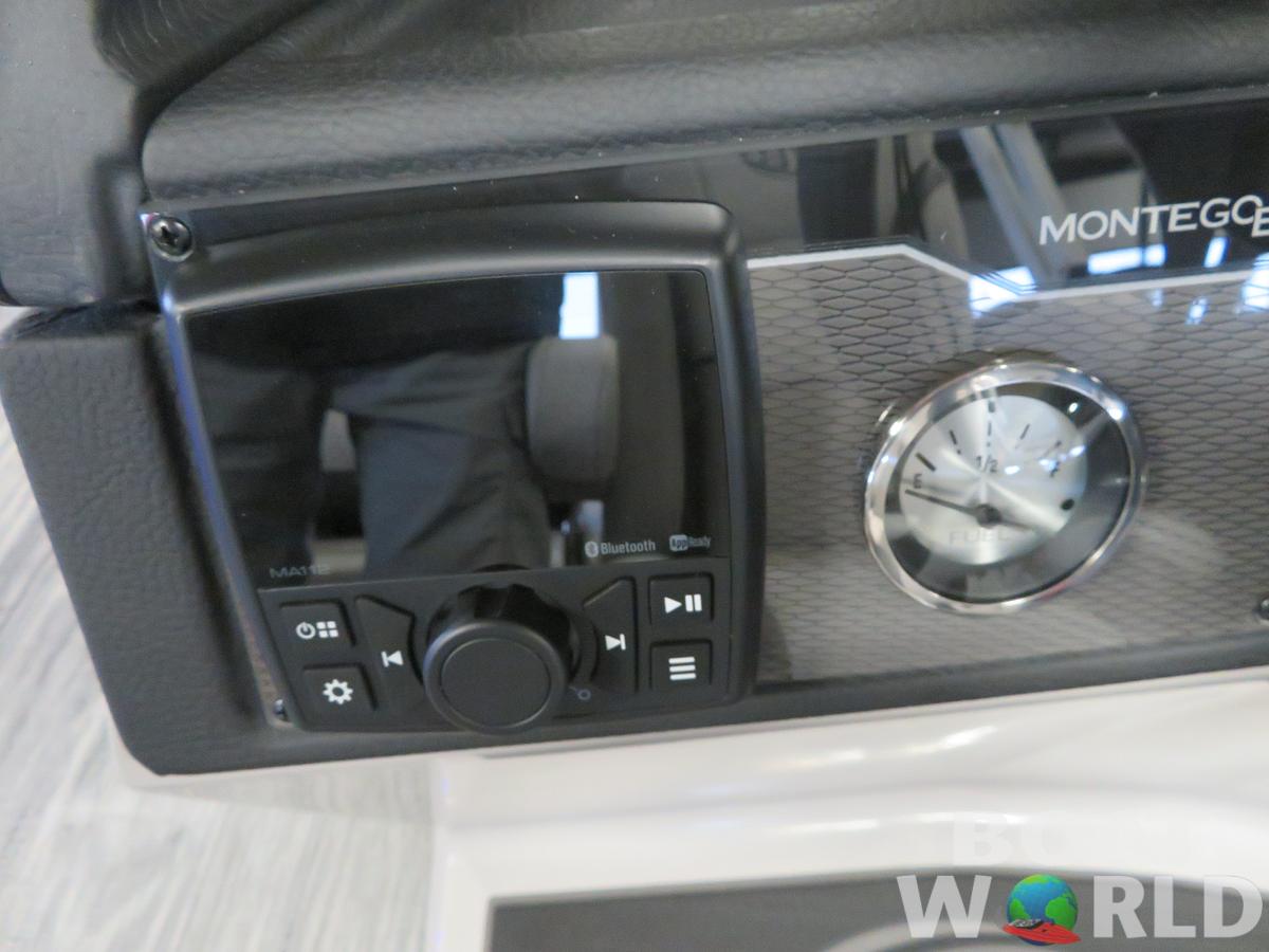 2024 Montego Bay 8524 Swingback Deluxe Pontoon & Honda 4-Stroke EFI