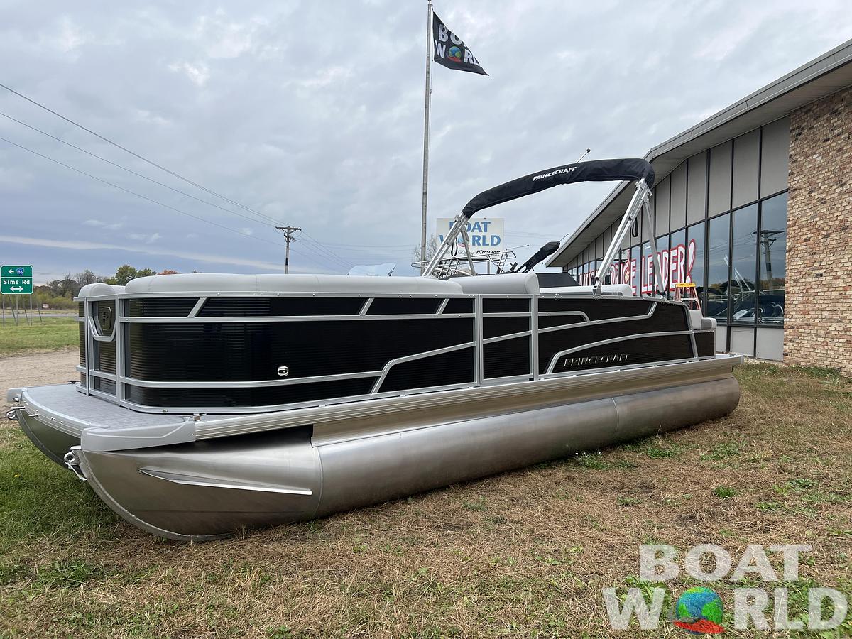 2026 Princecraft Vectra 23 RL Dinette Swingback Pontoon