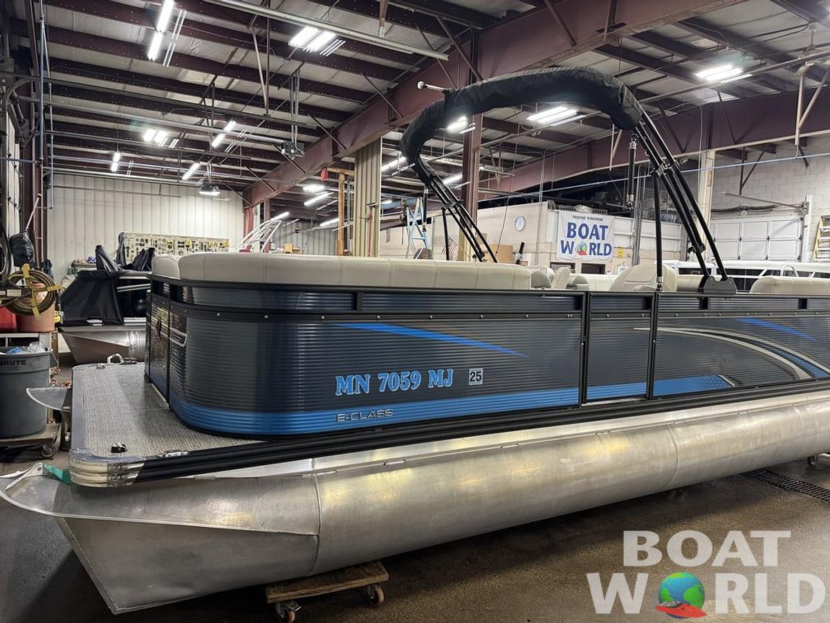 Used 2023 Qwest Pontoons 822 E-Class RLS LT Pontoon
