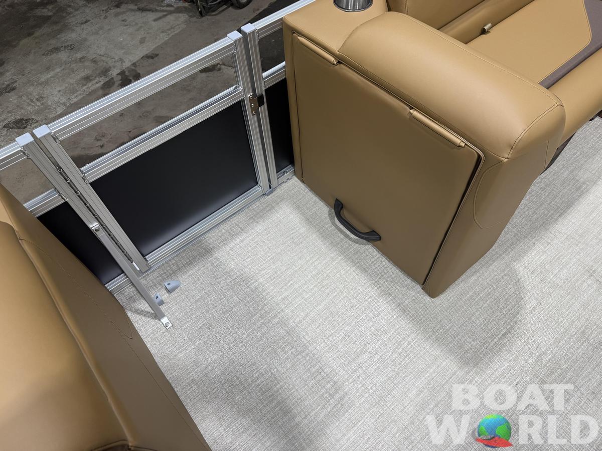 2026 Tahoe Pontoons Sport 2180 Rear Fish