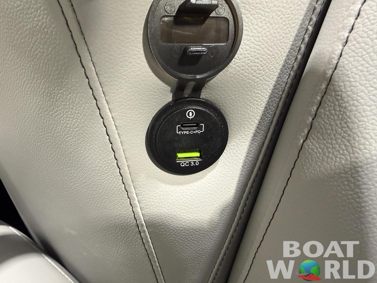 2026 Tahoe Sport Quad Fish 1980 Pontoon $30995