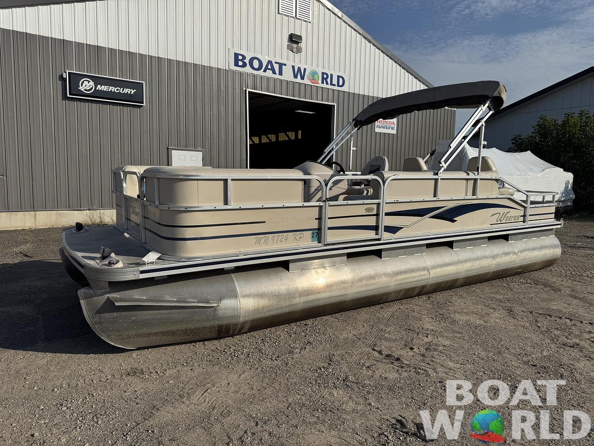 Used 2009 Weeres Family Fish Deluxe 220 Pontoon