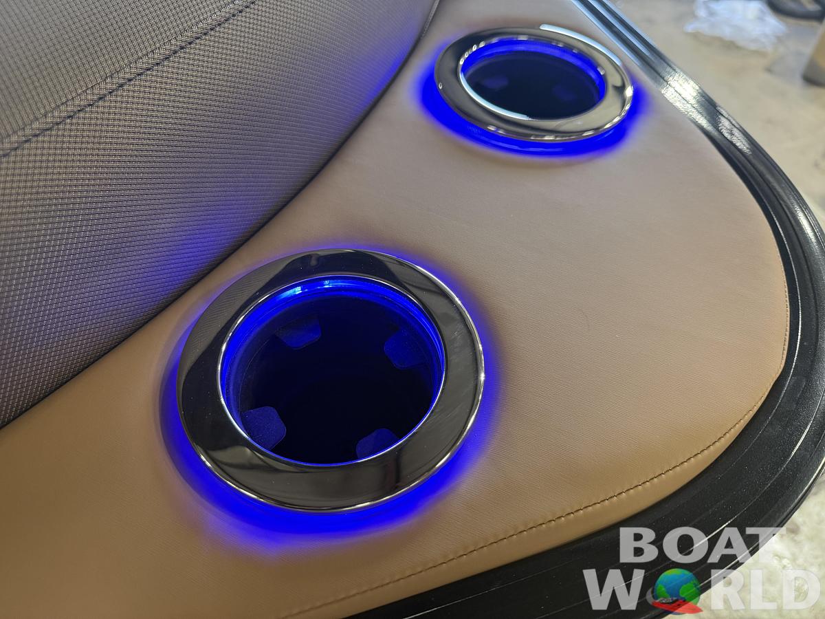 2026 Tahoe LTZ 300HP Quad Lounge 2385 Tritoon $67995