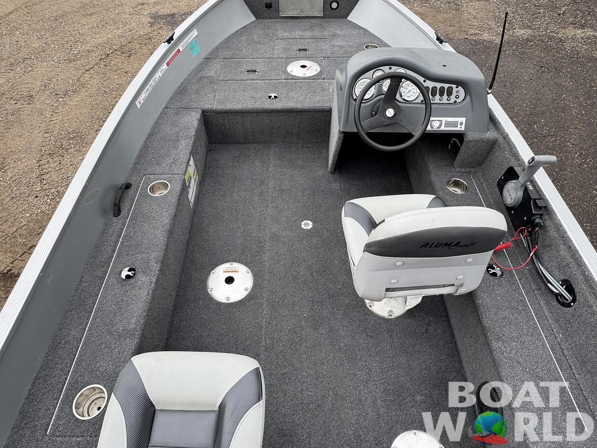 Used 2011 Alumacraft  Classic 165 with 70HP Suzuki Fourstroke EFI