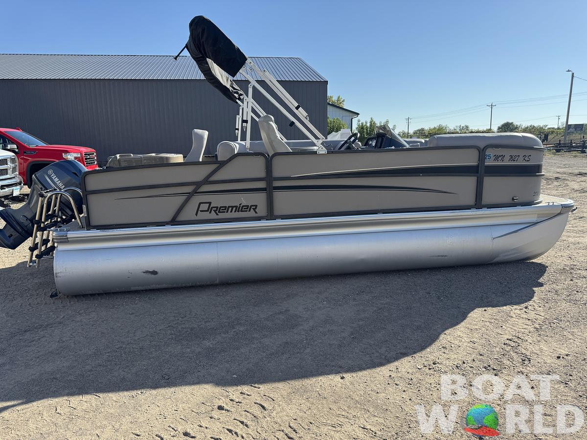 Used 2011 Premier 200 SunSation Pontoon