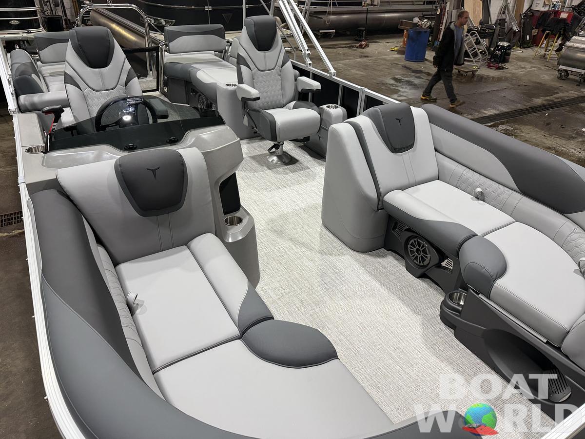 2026 Tahoe Pontoons LTZ 2385 Quad Lounge Shift SS 