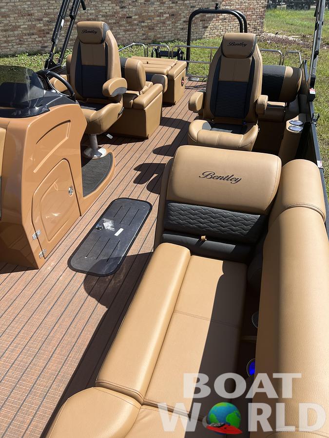 2026 Bentley Pontoons Elite 223 Quad Swingback QSB Tritoon