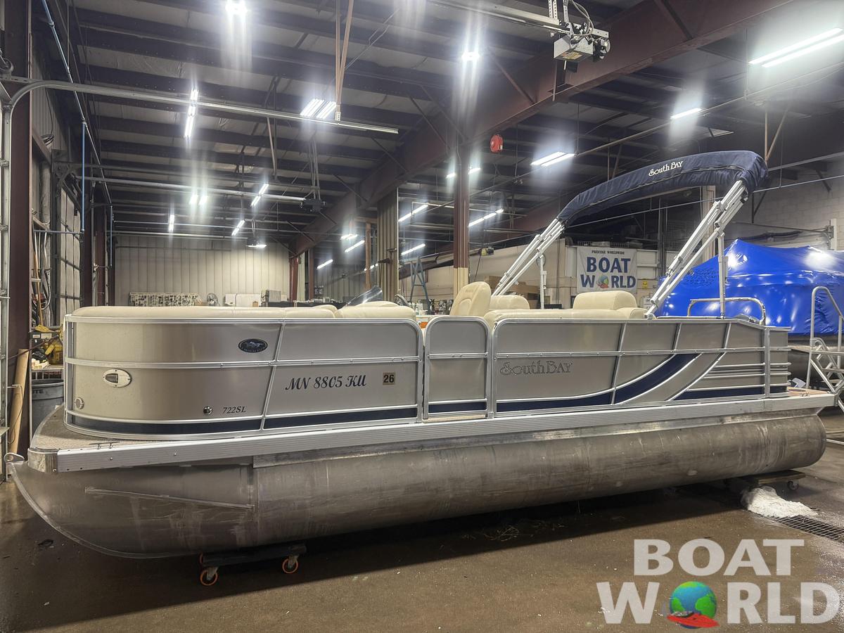 Used 2011 South Bay 722 Rear Lounge Pontoon