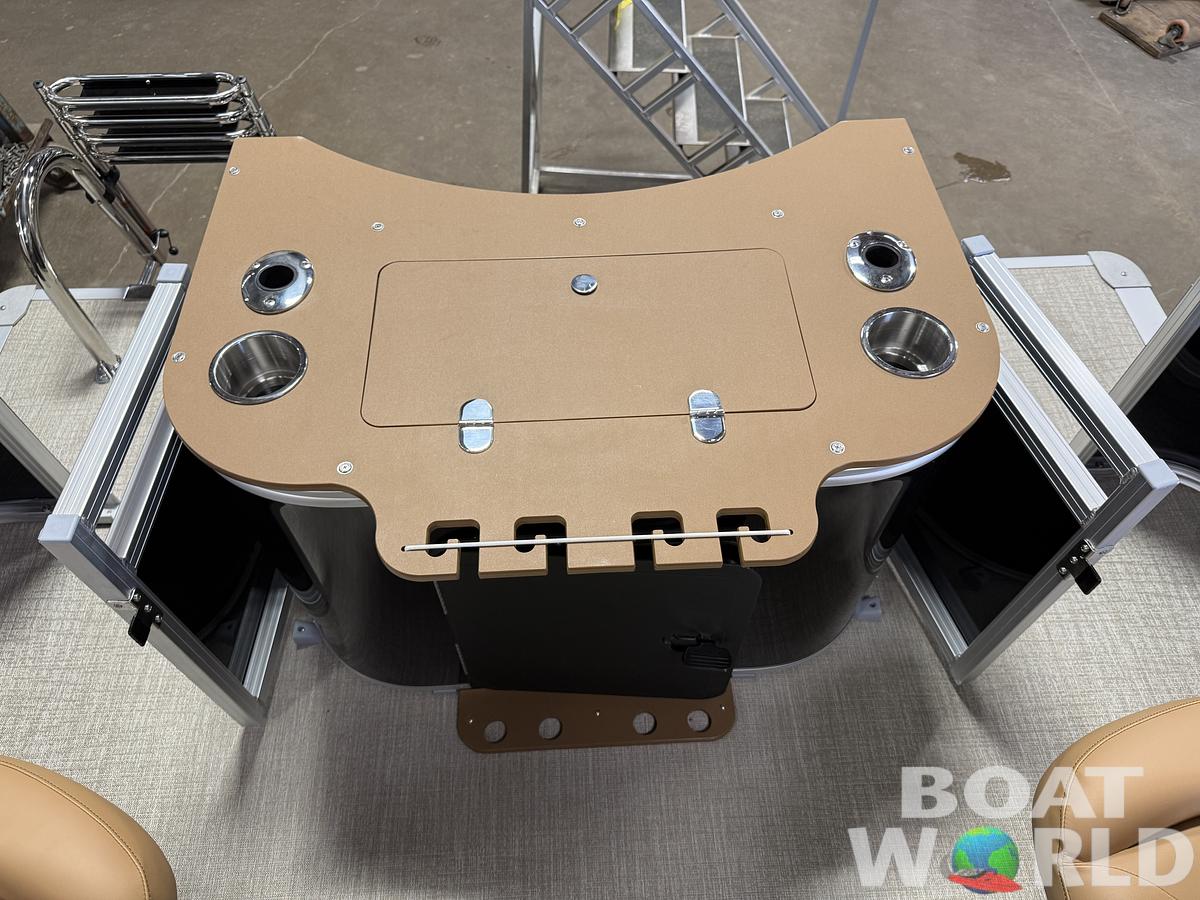 2026 Tahoe Pontoons Sport 2385 Rear Fish & Honda 4-Stroke EFI