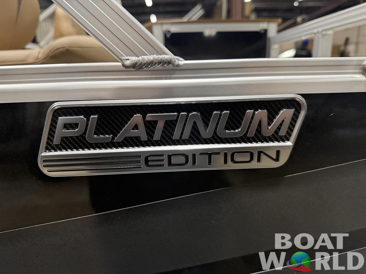 2026 Tahoe Pontoons Sport 2185 Quad Fish 