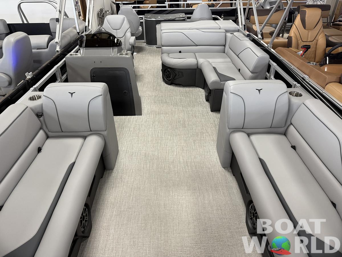 2026 Tahoe Pontoons Sport 2385 Rear Fish & Honda 4-Stroke EFI
