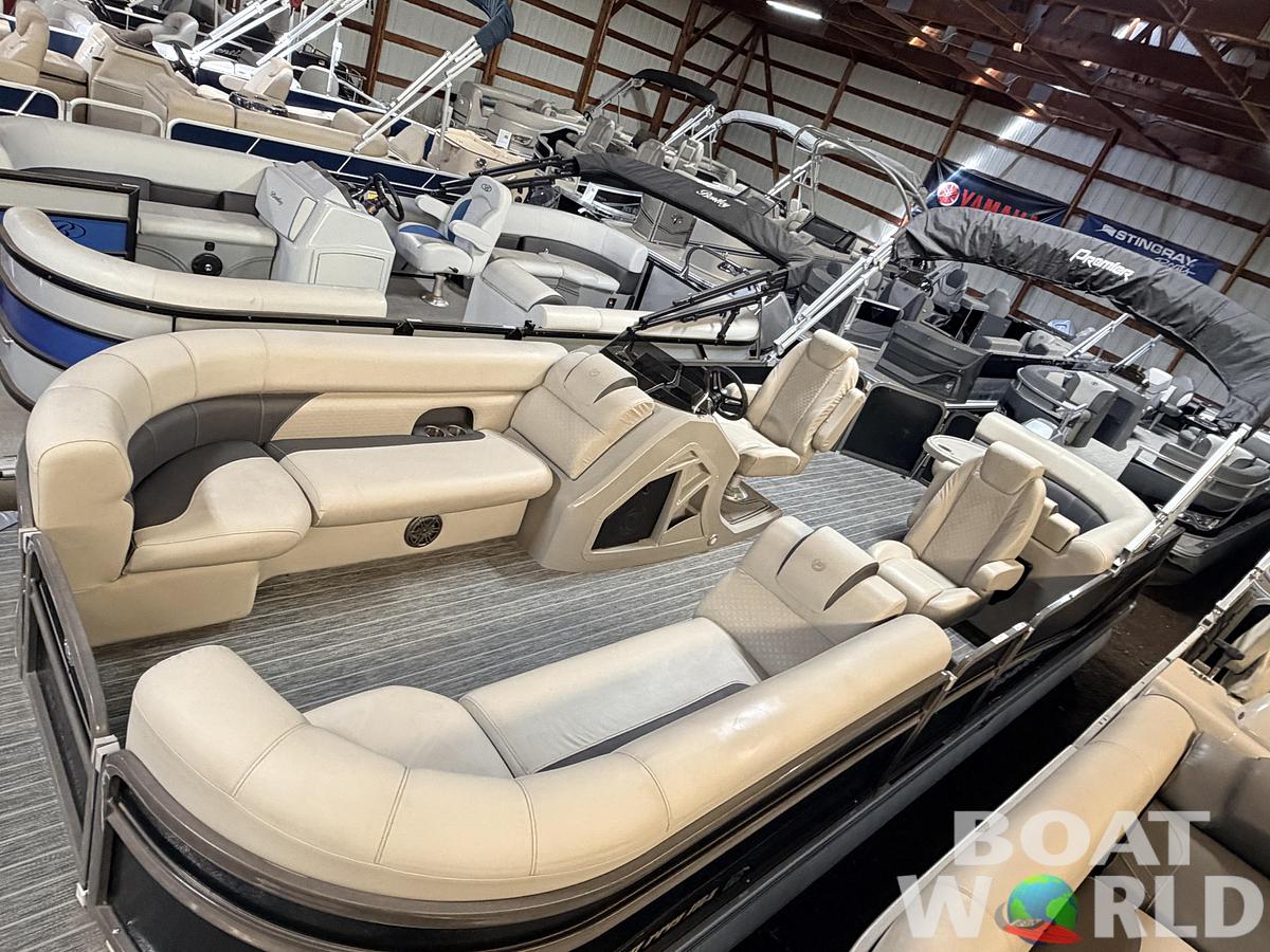 Used 2020 Premier 220 SunSation & 100HP Honda 4Stroke - $29,995