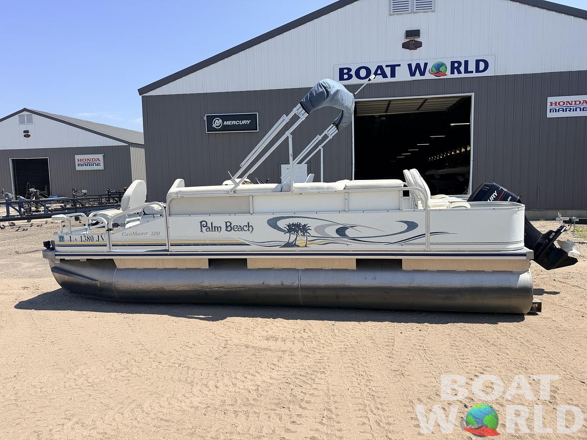 Used 2004 Palm Beach 200 CastMaster & 50HP Mercury 4Stroke -$12,995