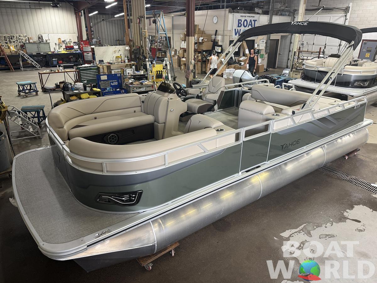 2026 Tahoe Pontoons Sport 2385 Swingback (VRB) & Honda 4-Stroke EFI