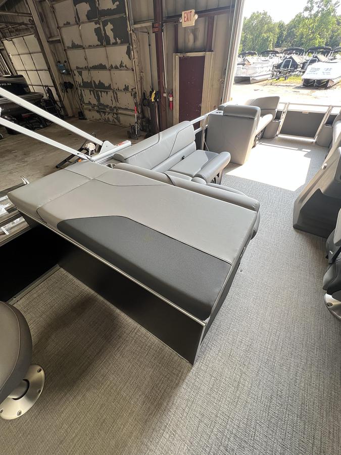 Used 2026 Tahoe Pontoons Sport 2385 Rear Fish & Honda 4-Stroke EFI