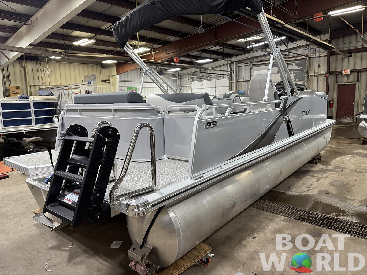 2025 Tahoe Pontoons LTZ 2385 Swingback (VRL) Pontoon & Honda 4-Stroke EFI