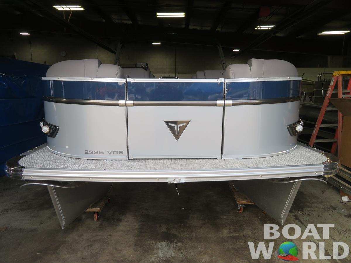 2024 Tahoe Pontoons Cascade 2385 Swingback (VRB) & Honda 4-Stroke EFI