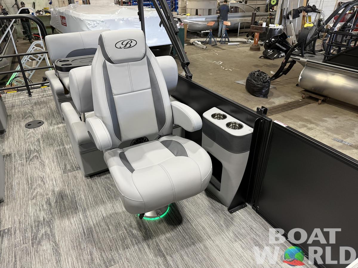 2027 Bentley Legacy 223 QSB Swingback Tritoon $55995