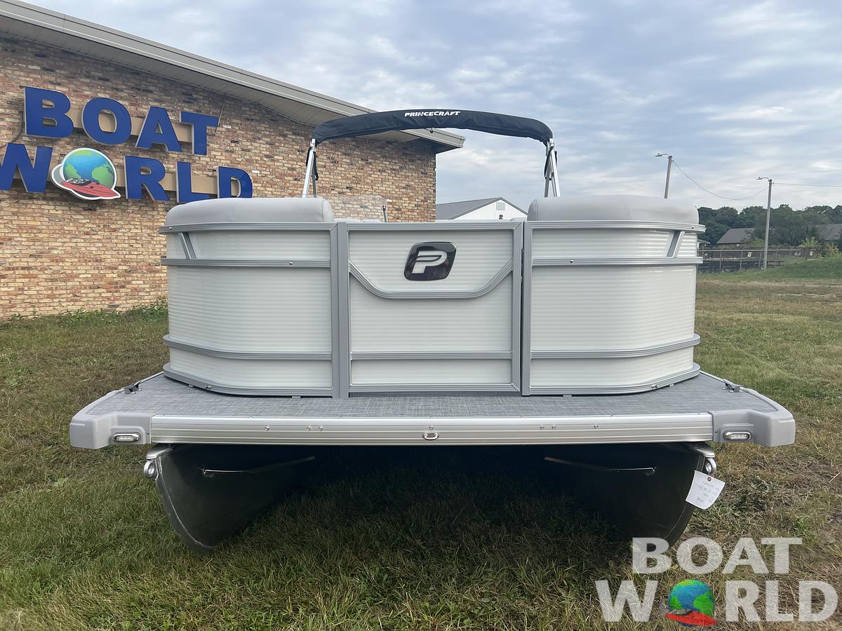 2026 Princecraft Vectra 23 RL Dinette Swingback Pontoon 