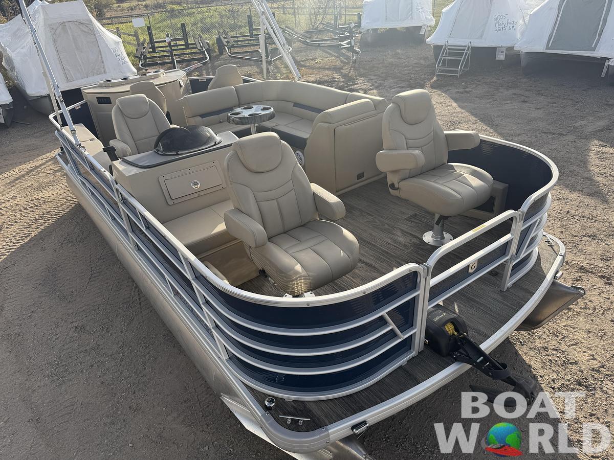 Used 2022 Sweetwater 21' Quad Fish Pontoon