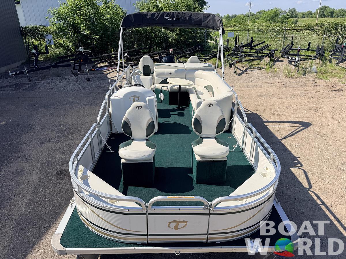 Used 2008 Tahoe Pontoons 22 Fish 'N Fun & (2021) 90HP Mercury 4Stroke EFI -$17,995