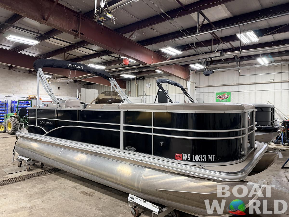 Used 2015 Sylvan Mirage 820 & 90HP Mercury 4Stroke - $21,995