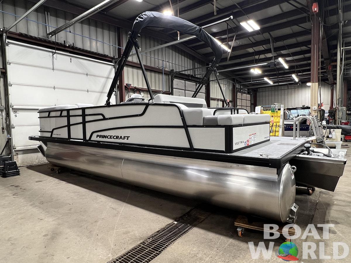 2026 Princecraft Vectra 23 RL SS Swingback Pontoon