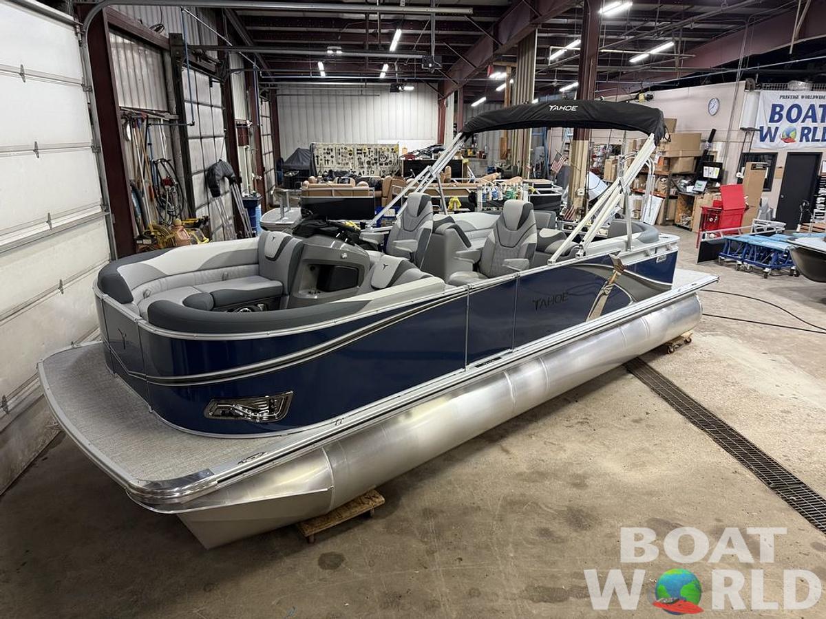 2025 Tahoe Pontoons LTZ 2385 Quad Lounge & Honda 4-Stroke EFI