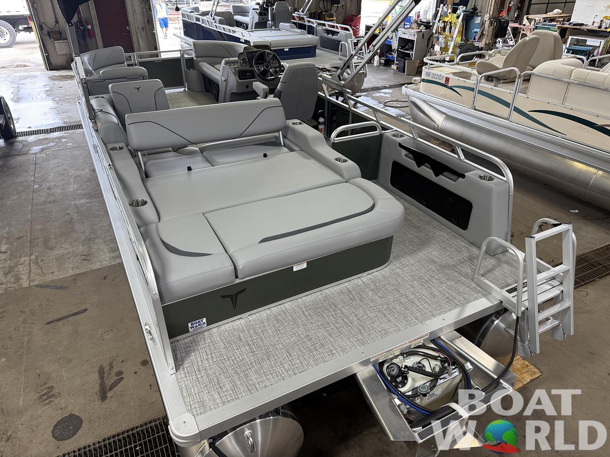 2026 Tahoe Pontoons Sport 2385 Swingback (VRB) & Honda 4-Stroke EFI