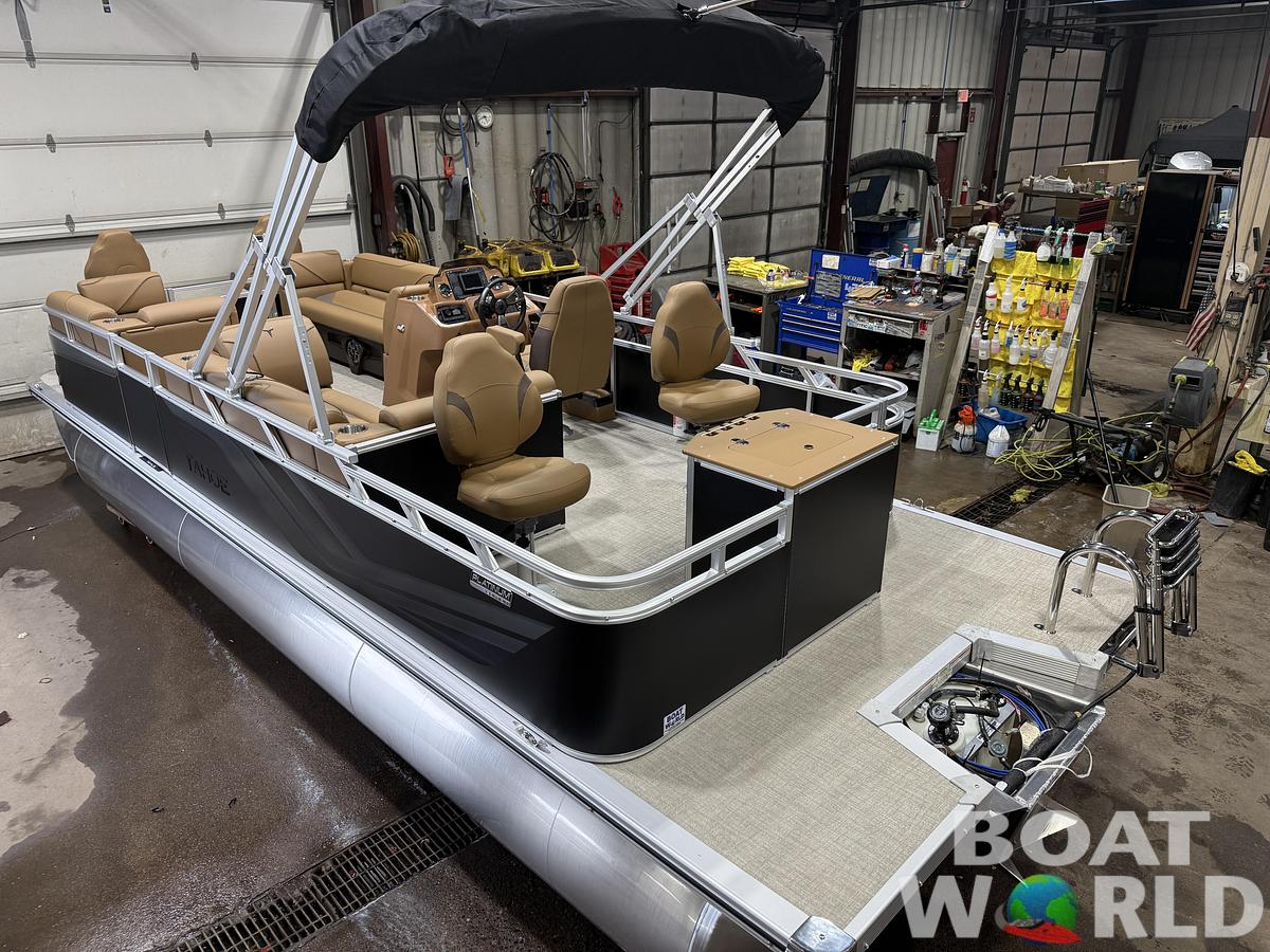 2027 Tahoe Sport Fish & Cruise 23E80 Pontoon $33995