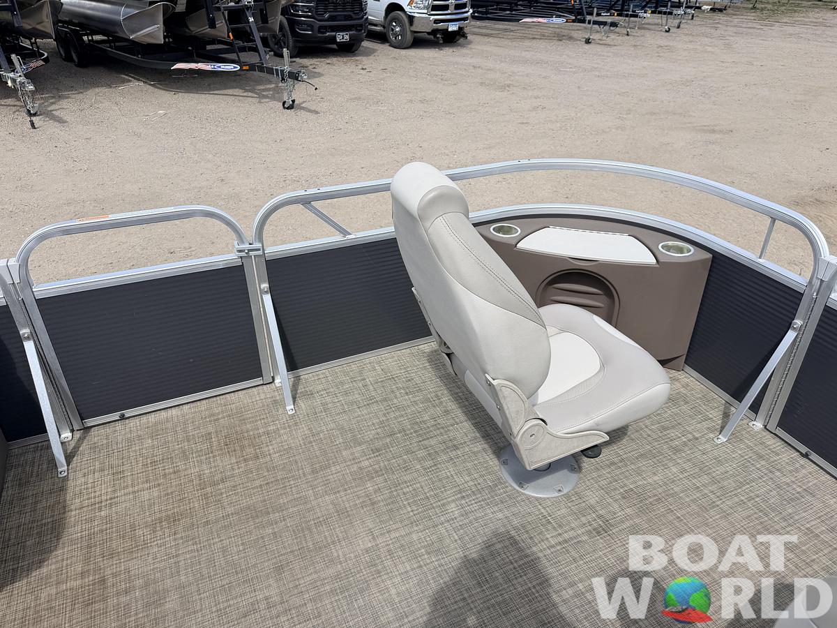 Used 2018 Princecraft Sportfisher 21 4-S Tritoon & 115HP Mercury ProXS -$32,995