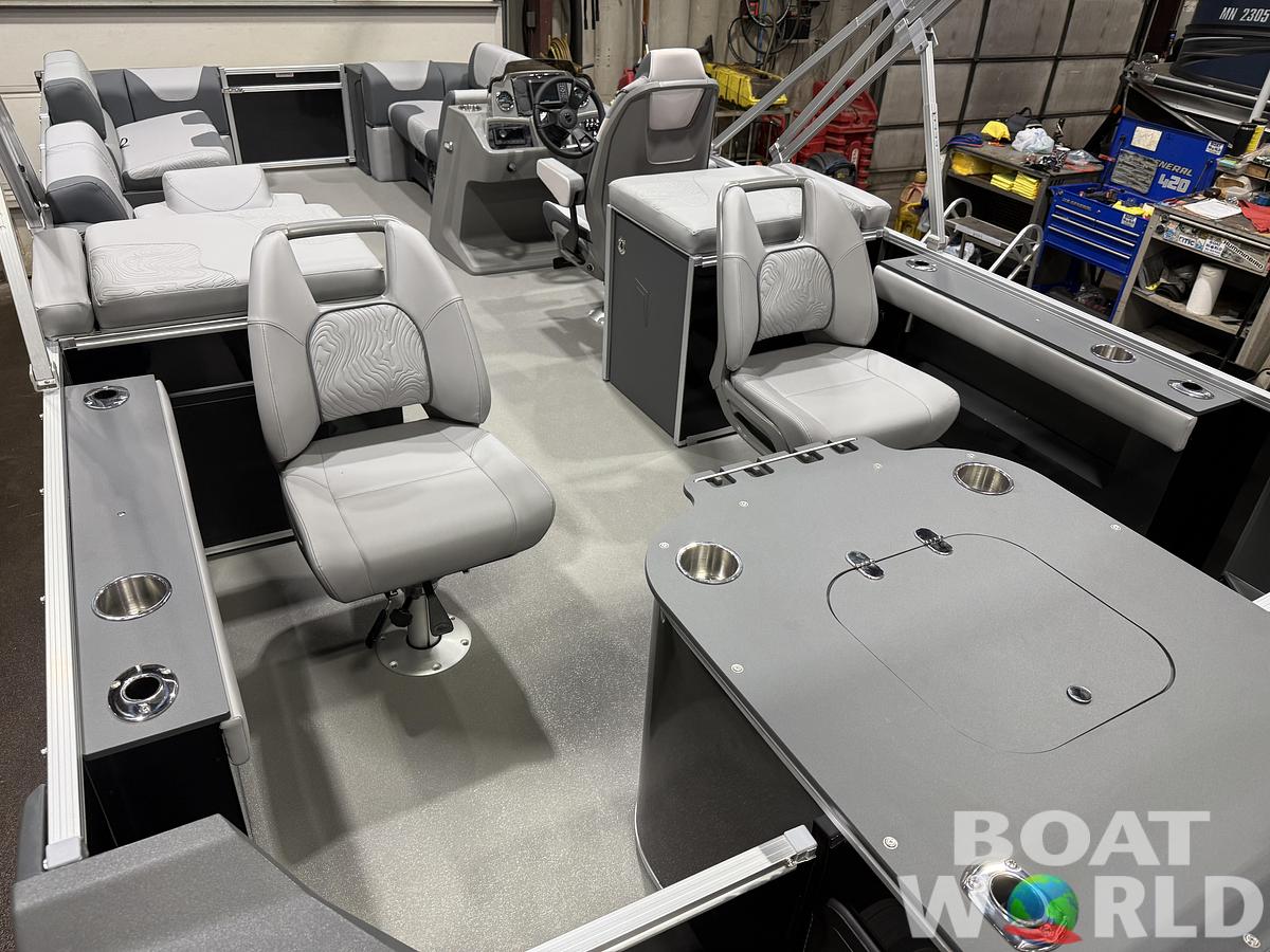 2026 Tahoe Pontoons GEOfish 2385 Rear Fish Tritoon 